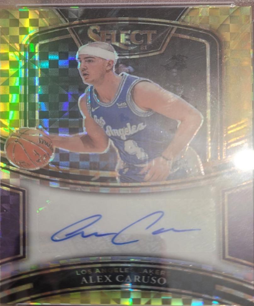 Alex Caruso [Gold] #SG-ACR