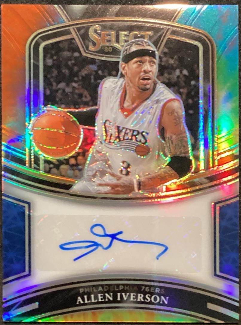 Allen Iverson [Tie-Dye] #SG-AIV