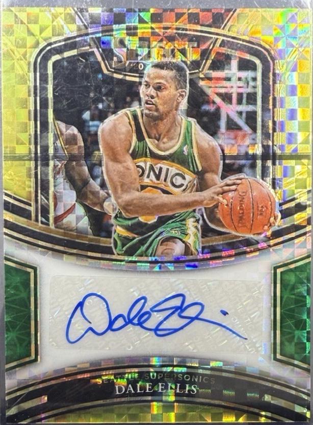 Dale Ellis [Gold] #SG-DEL