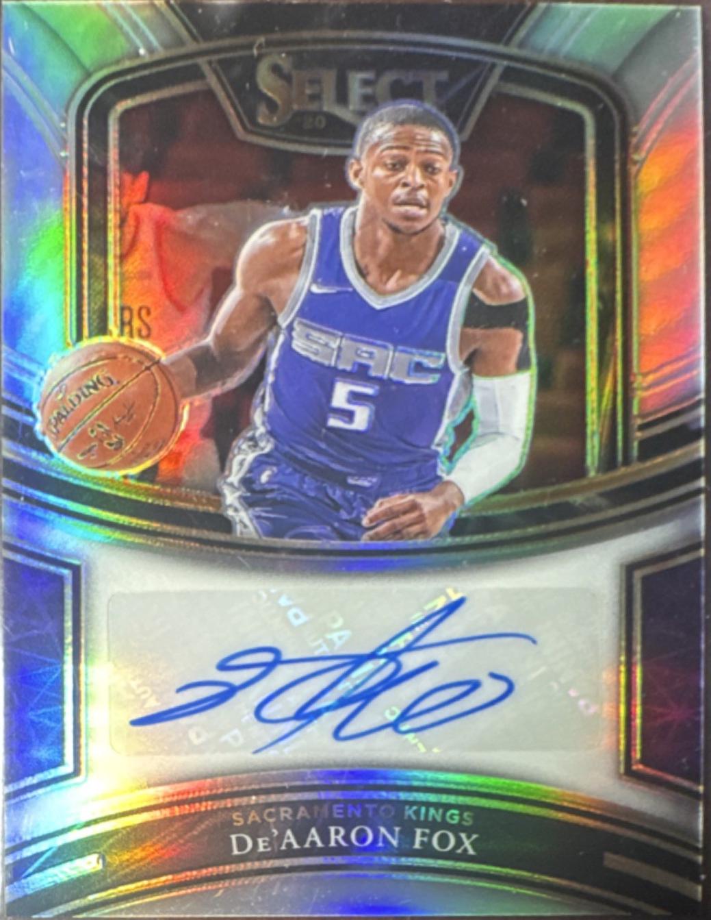 De'Aaron Fox #SG-DAF