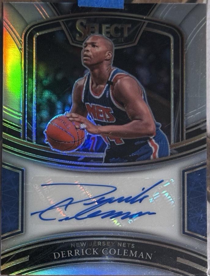 Derrick Coleman #SG-DCM