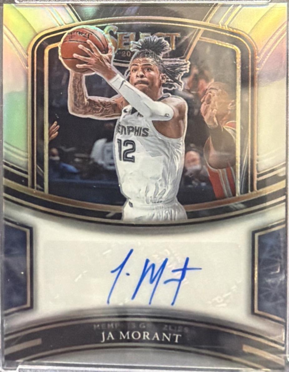 Ja Morant #SG-JMT