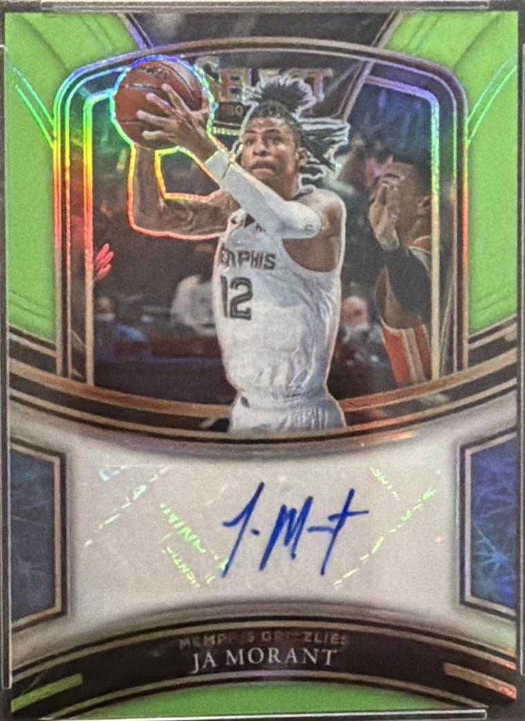 Ja Morant [Green] #SG-JMT