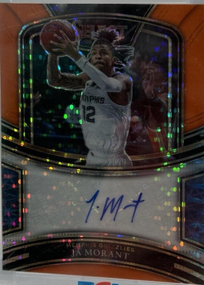 Ja Morant [Orange Pulsar] #SG-JMT