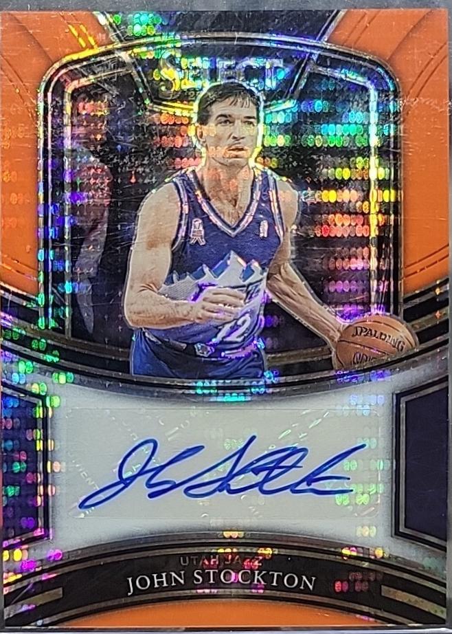 John Stockton #SG-JSK