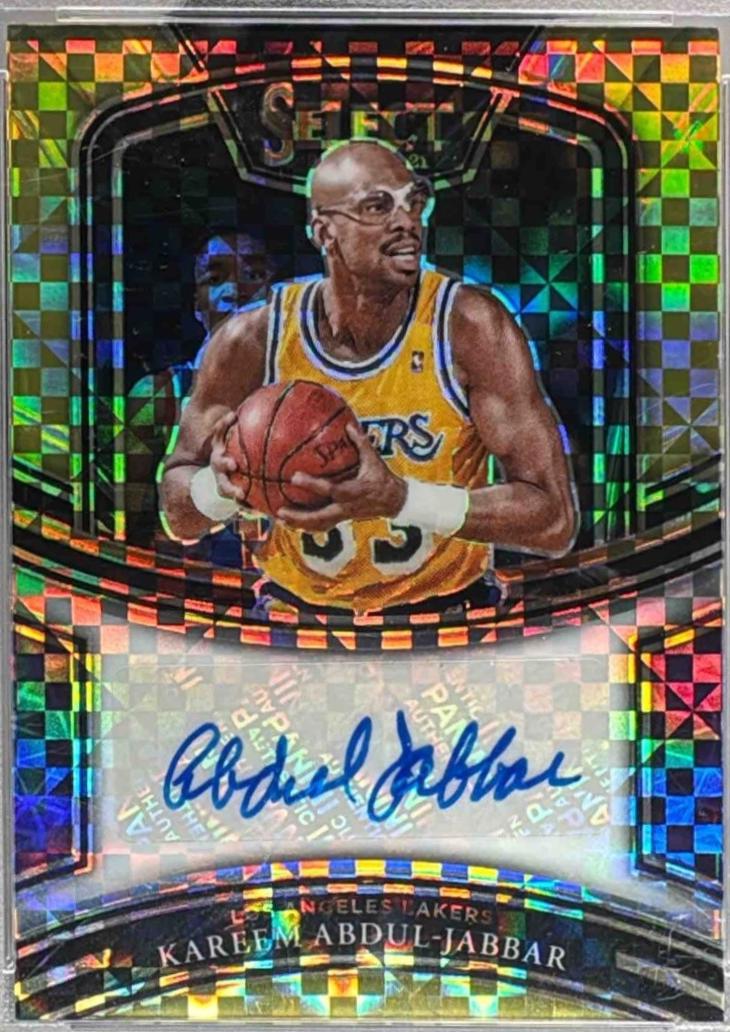 Kareem Abdul-Jabbar [Gold] #SG-KAJ