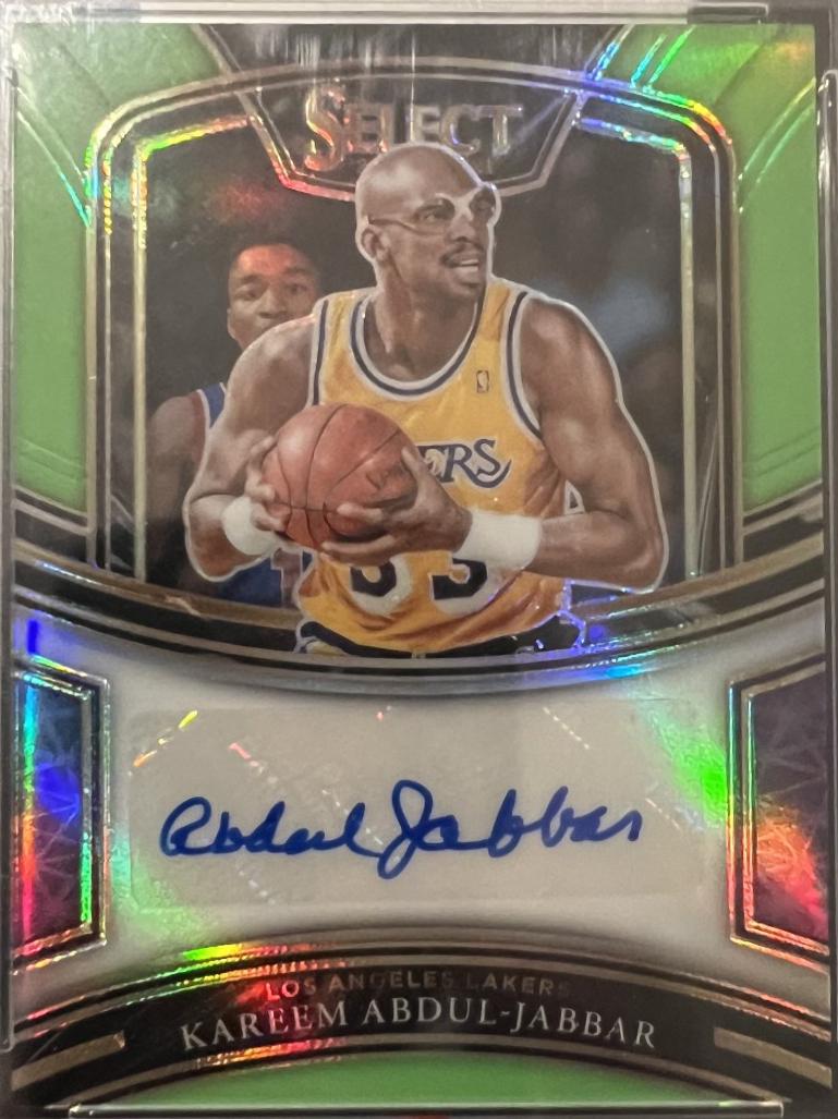 Kareem Abdul-Jabbar [Green] #SG-KAJ