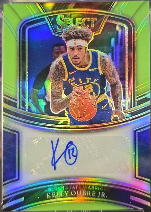 Kelly Oubre Jr. [Green] #SG-KOJ