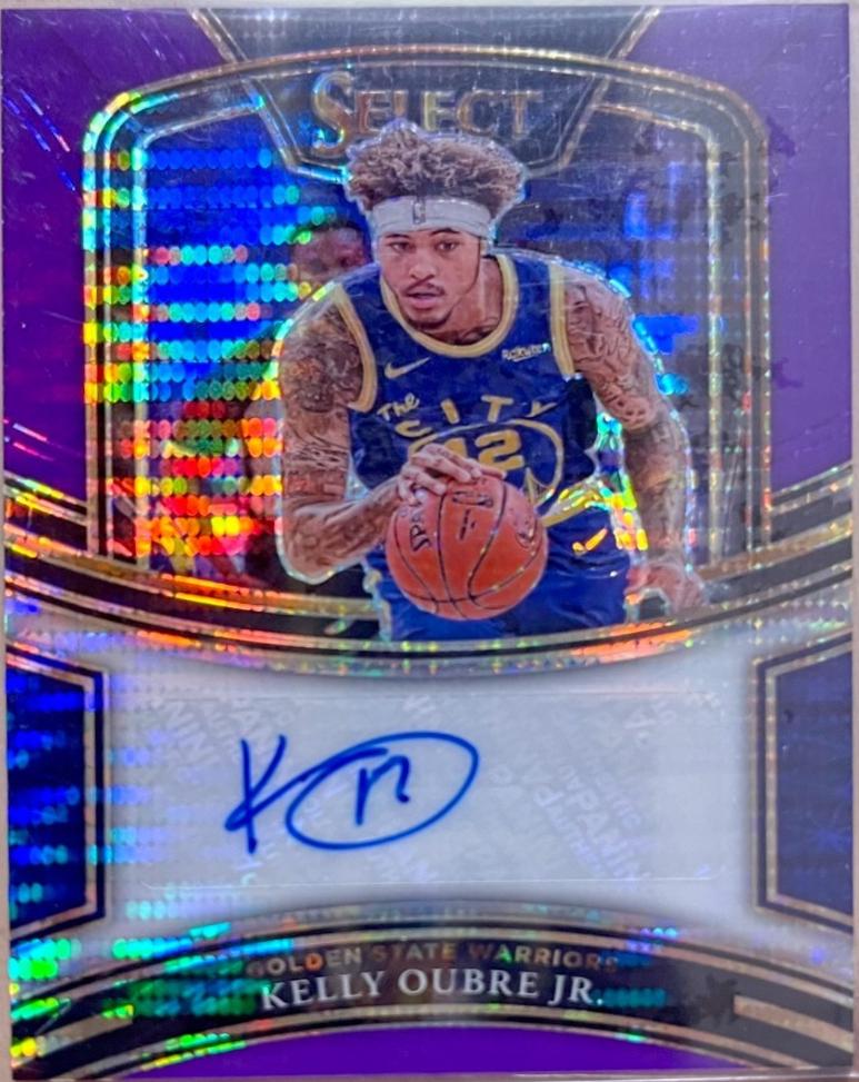 Kelly Oubre Jr. [Purple Pulsar] #SG-KOJ