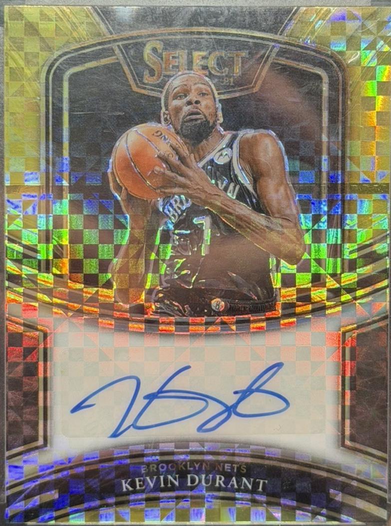 Kevin Durant [Gold] #SG-KDR