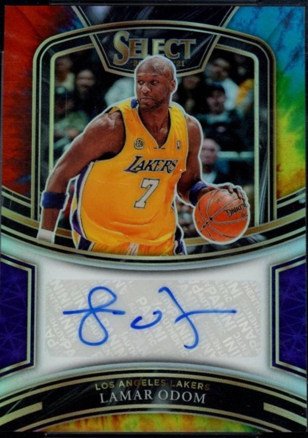 Lamar Odom [Tie-Dye] #SG-LOD