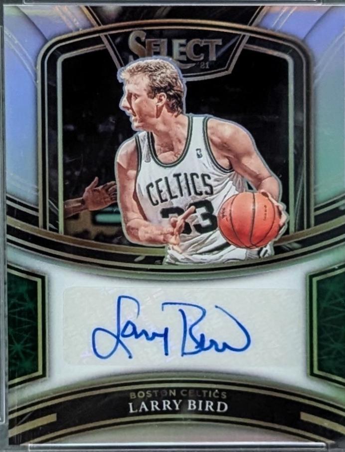 Larry Bird #SG-LBD