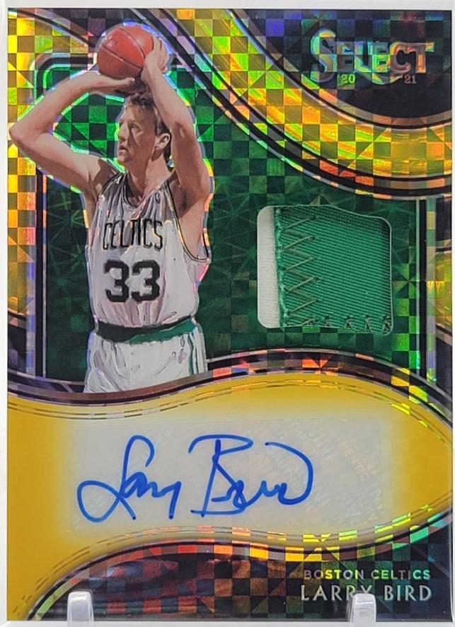 Larry Bird [Gold] #SG-LBD