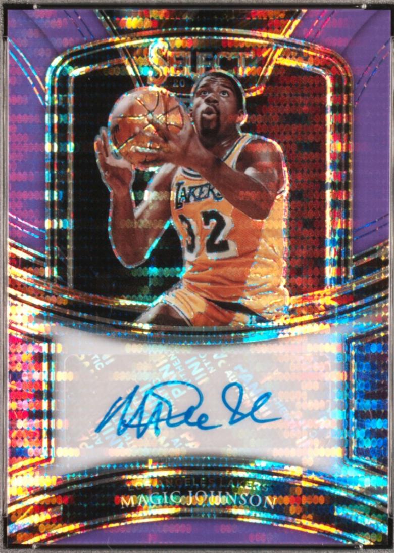 Magic Johnson [Purple Pulsar] #SG-MJN