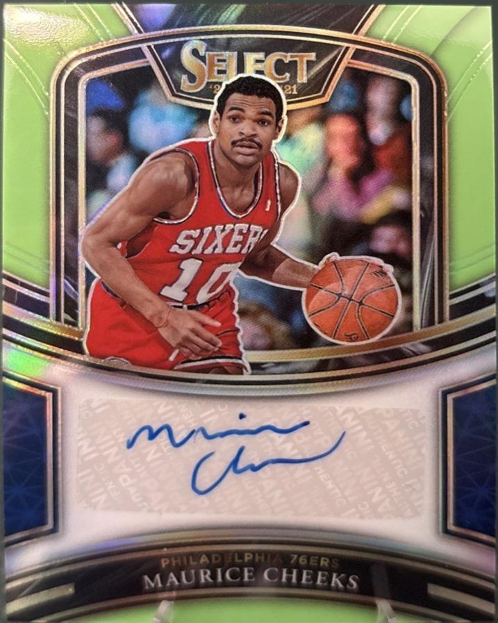 Maurice Cheeks #SG-MCH