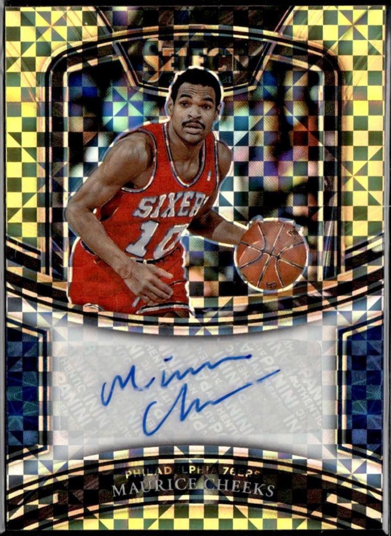 Maurice Cheeks [Gold] #SG-MCH