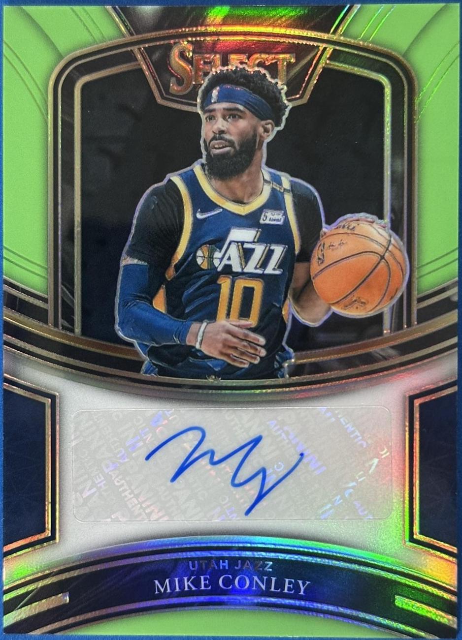 Mike Conley [Green] #SG-MCL