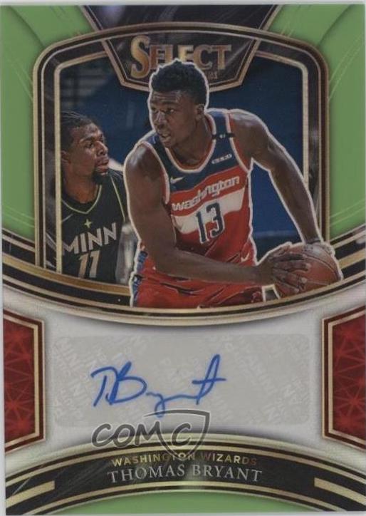 Thomas Bryant [Green] #SG-TBY