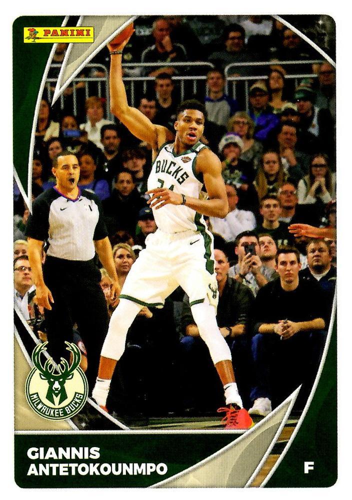 Giannis Antetokounmpo #15