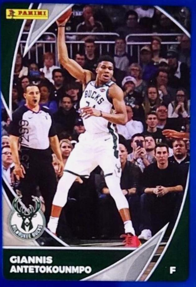 Giannis Antetokounmpo [Blue] #15