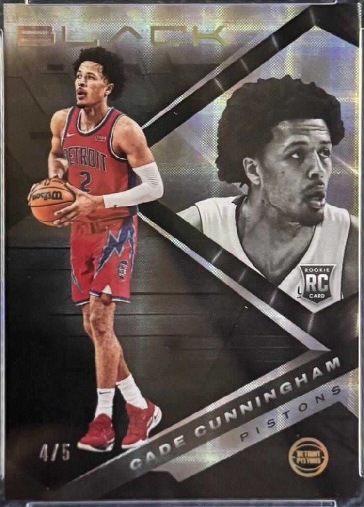 Cade Cunningham [Holo Gold] #71