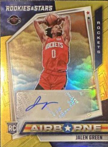 Jalen Green [Gold] #AIR-JGR