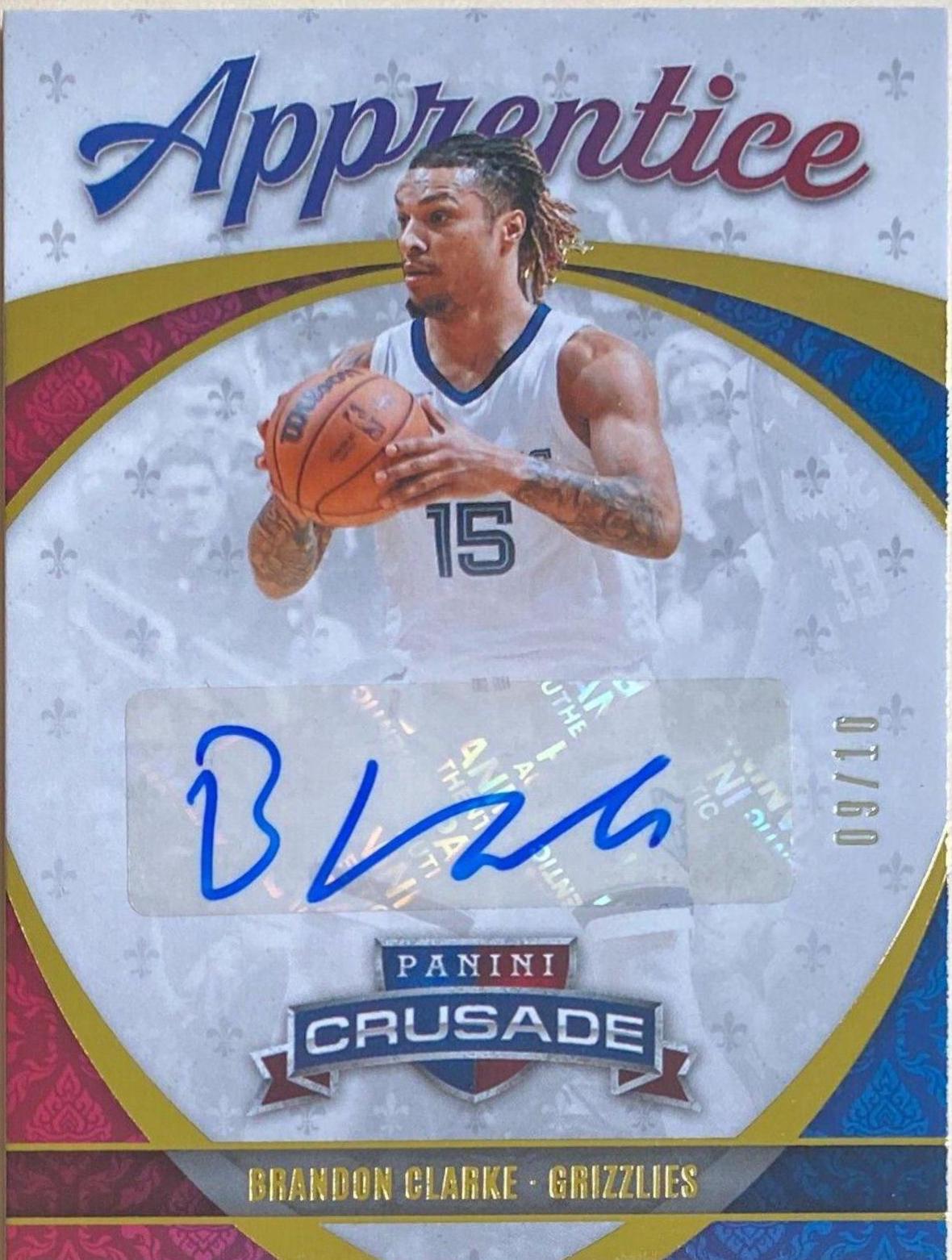 Brandon Clarke [Gold] #APP-BCL