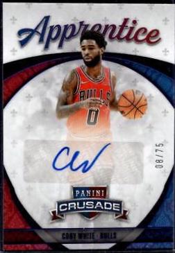 Coby White [Blue] #APP-COB