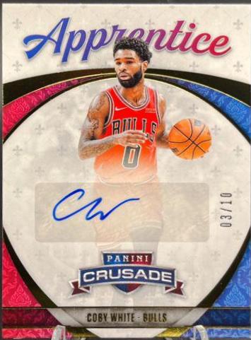 Coby White [Gold] #APP-COB