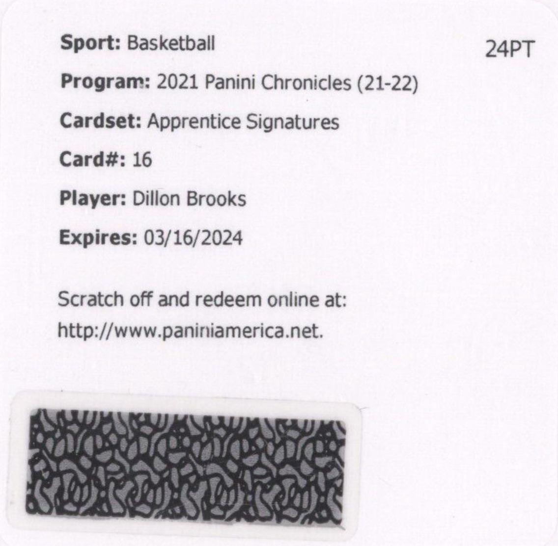 Dillon Brooks