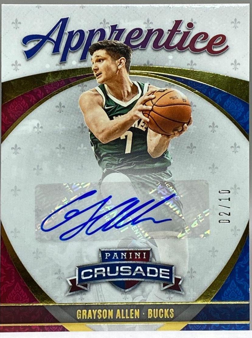 Grayson Allen [Gold] #APP-GAL