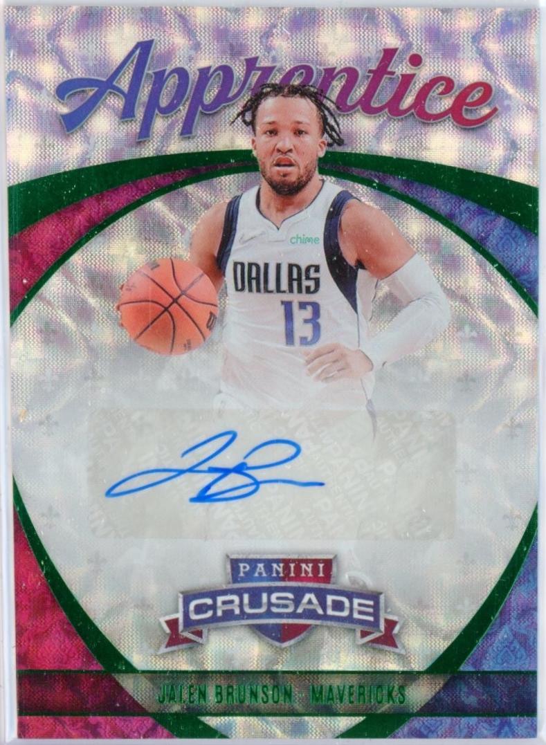 Jalen Brunson [Asia Jade] #APP-JBR