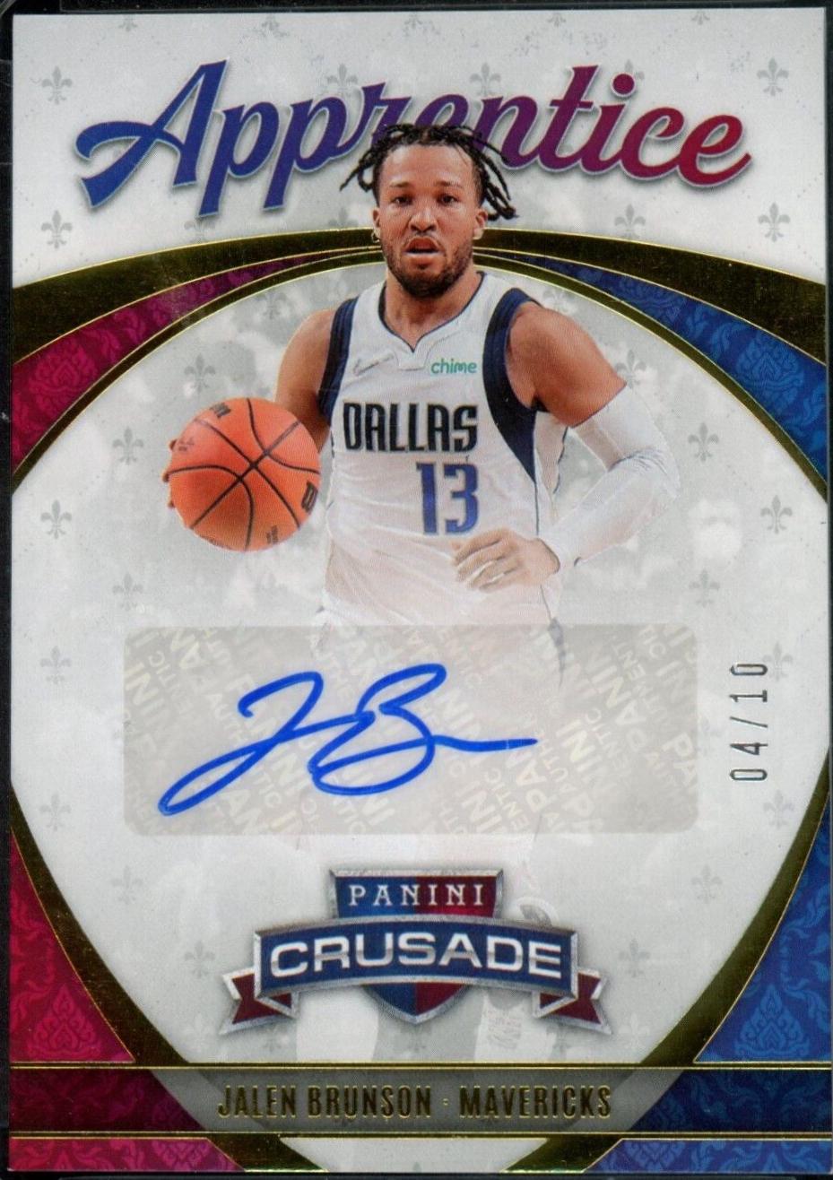 Jalen Brunson [Gold] #APP-JBR