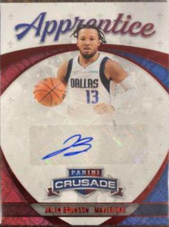 Jalen Brunson [Red] #APP-JBR