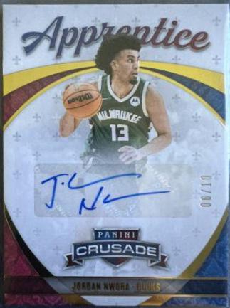 Jordan Nwora [Gold] #APP-JNW