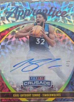 Karl Anthony Towns [Asia Gold] #APP-KAT