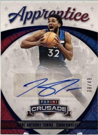 Karl Anthony Towns [Blue] #APP-KAT
