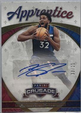 Karl Anthony Towns [Gold] #APP-KAT