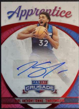 Karl Anthony Towns [Red] #APP-KAT
