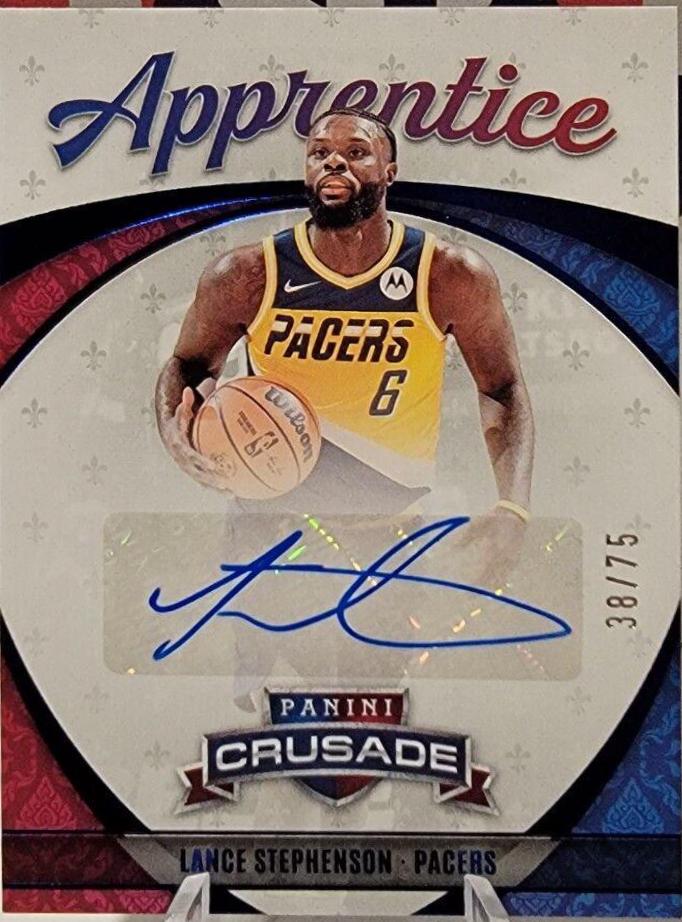 Lance Stephenson [Blue] #APP-LST