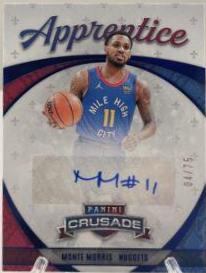 Monte Morris [Blue] #APP-MMO
