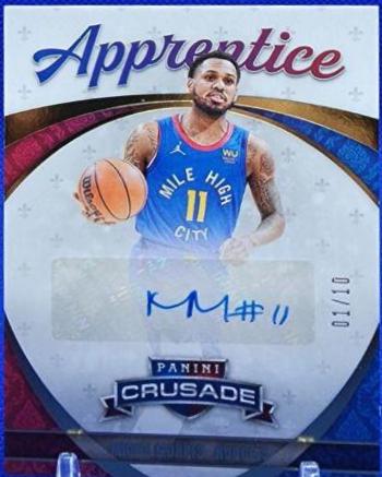 Monte Morris [Gold] #APP-MMO