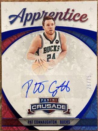 Pat Connaughton [Blue] #APP-PAT