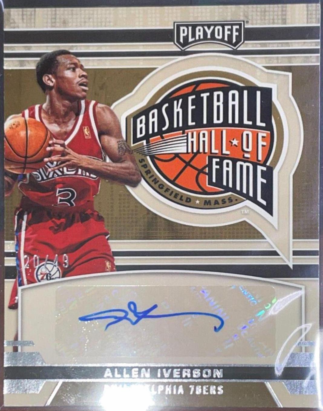 Allen Iverson #HOF-AIV