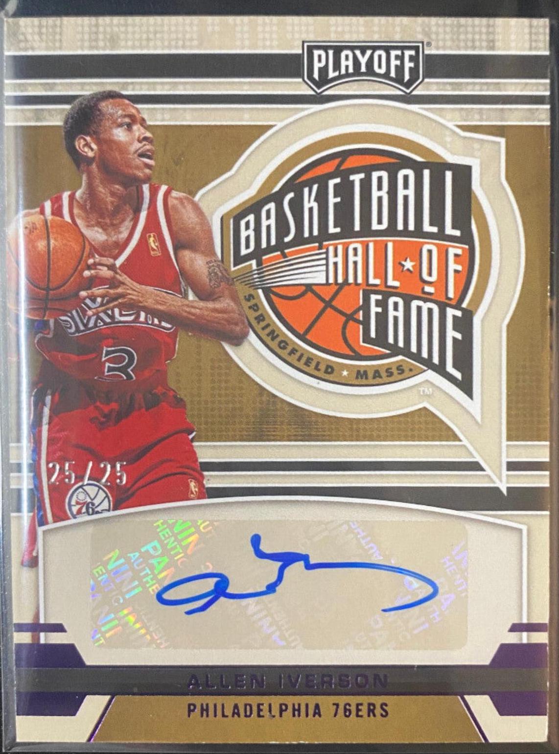 Allen Iverson [Purple] #HOF-AIV