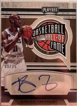 Kevin Garnett [Blue] #HOF-KGA
