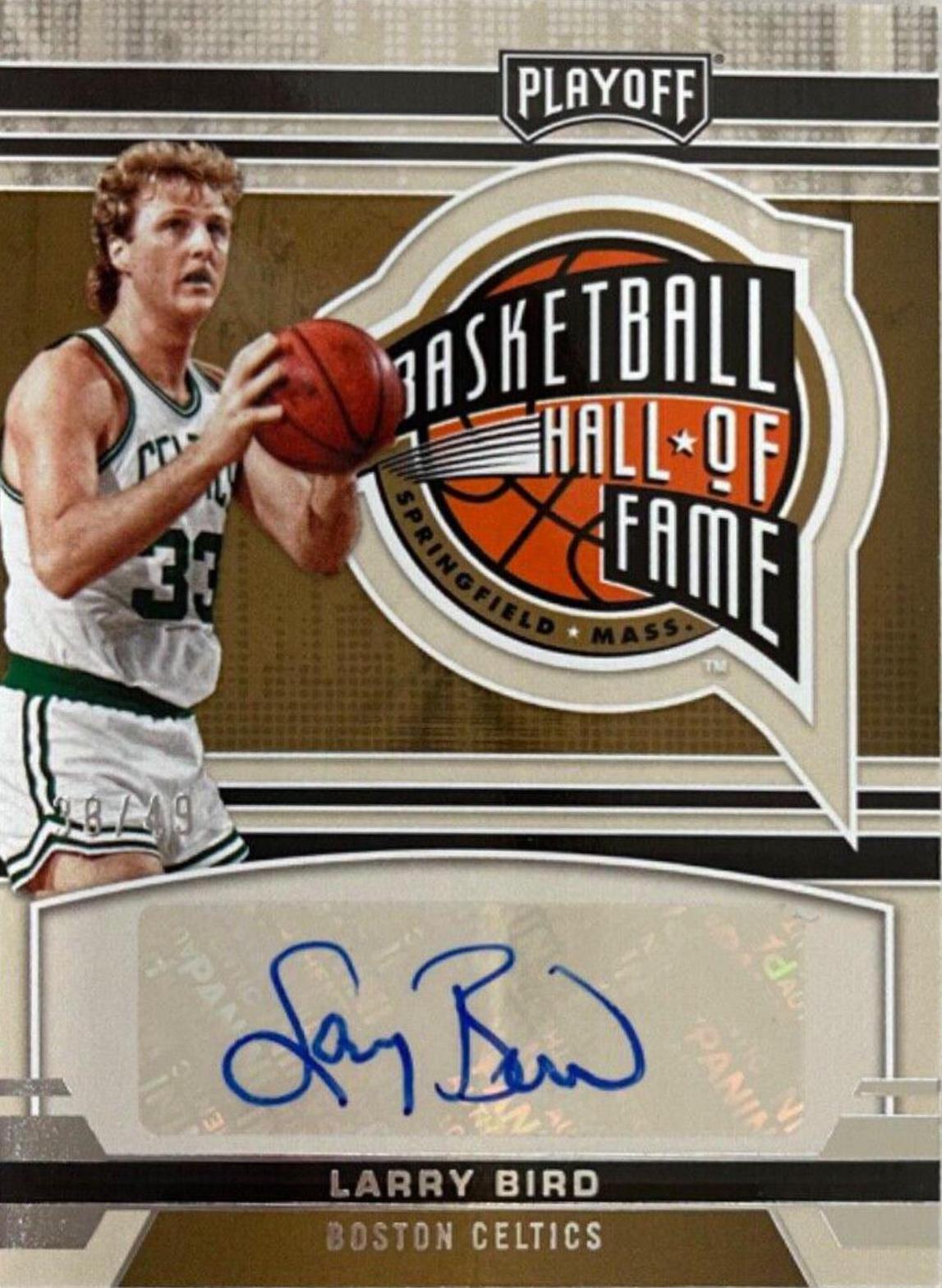 Larry Bird #HOF-LBI