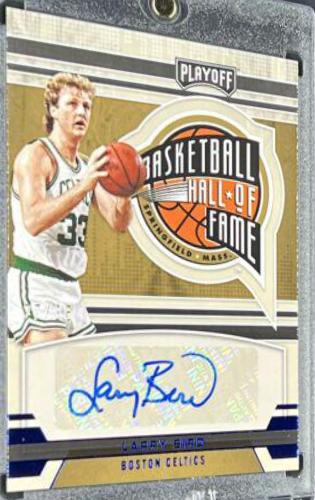 Larry Bird [Blue] #HOF-LBI