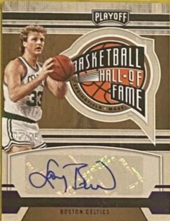 Larry Bird [Purple] #HOF-LBI