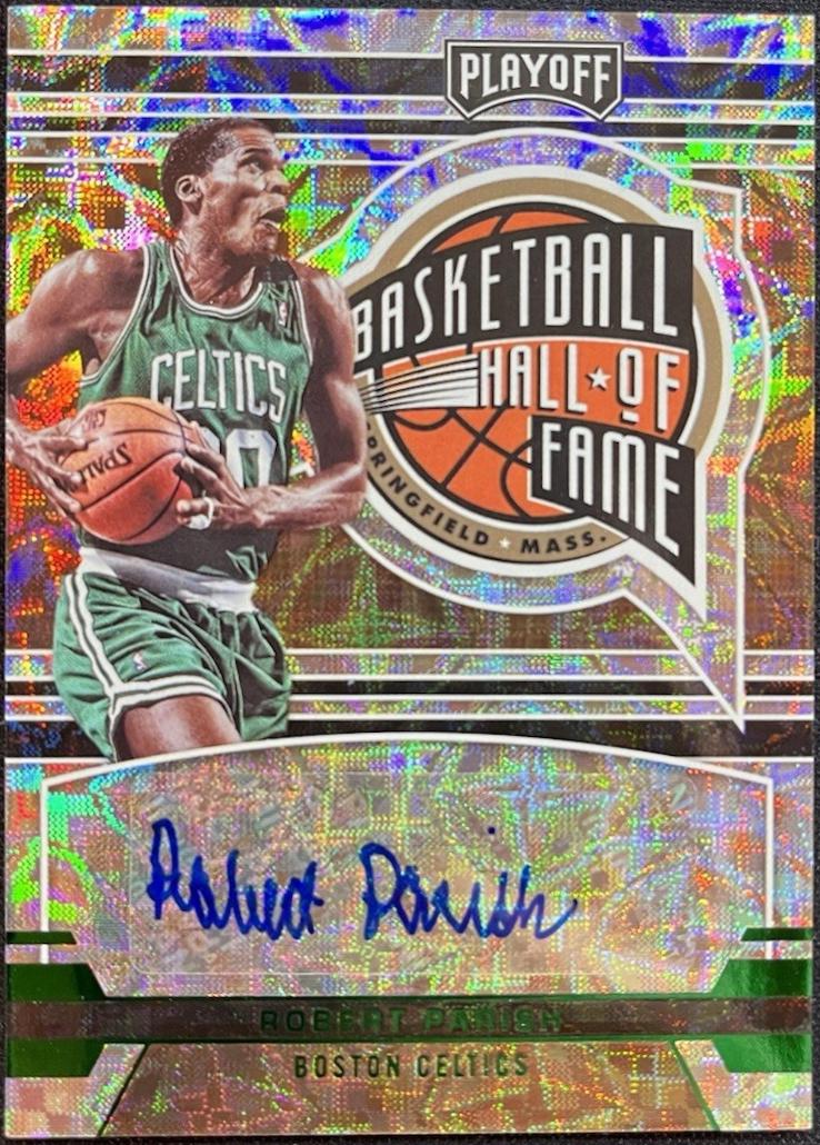 Robert Parish [Asia Jade] #HOF-RPA